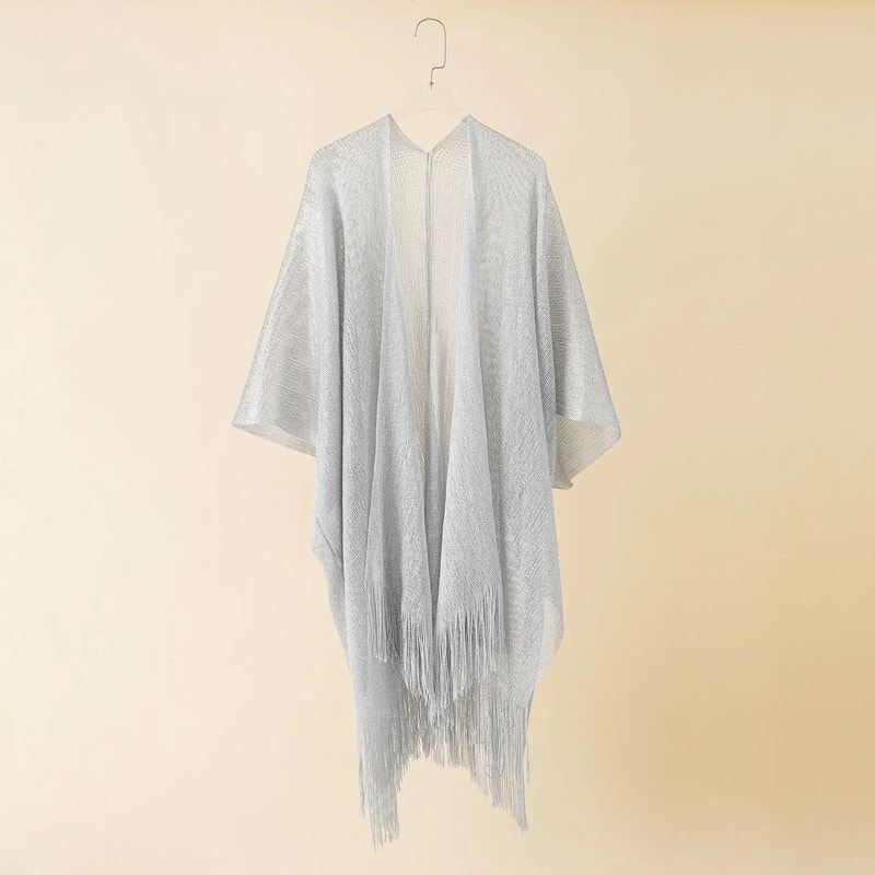 Tassel Beach Cover Up Dress For Women 7