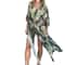 Bohemian Printed Long Beach Cover Up 2