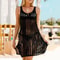 Fishnet Crochet Sarong Beach Cover Up 8