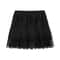 Lace Patchwork Ruffle Mini Beach Skirt 6