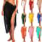 Sheer Beach Sarong Wrap Skirt For Women 0