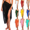 Sheer Beach Sarong Wrap Skirt For Women 0