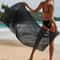 Sheer Beach Sarong Wrap Skirt For Women 1