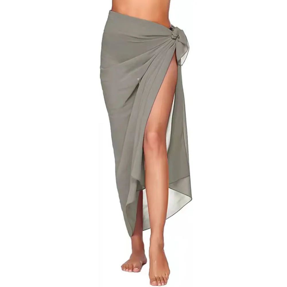 Sheer Beach Sarong Wrap Skirt For Women 9