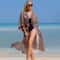 Boho Printed Long Kimono Beach Cover Up 1