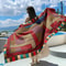 Large Beach Sarong Shawl Wrap Scarf 15