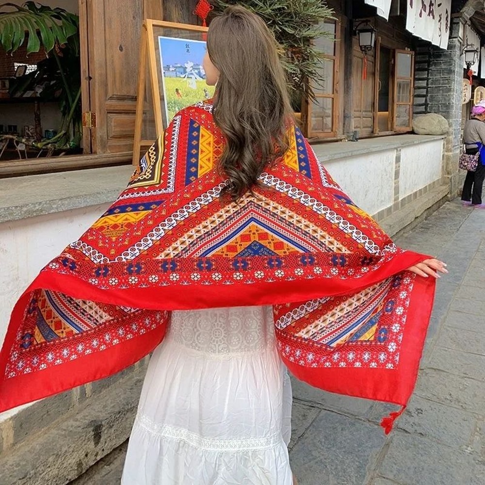 Large Beach Sarong Shawl Wrap Scarf 6