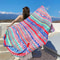 Large Beach Sarong Shawl Wrap Scarf 8