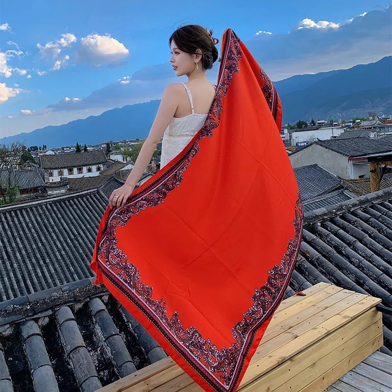 Large Beach Sarong Shawl Wrap Scarf 24