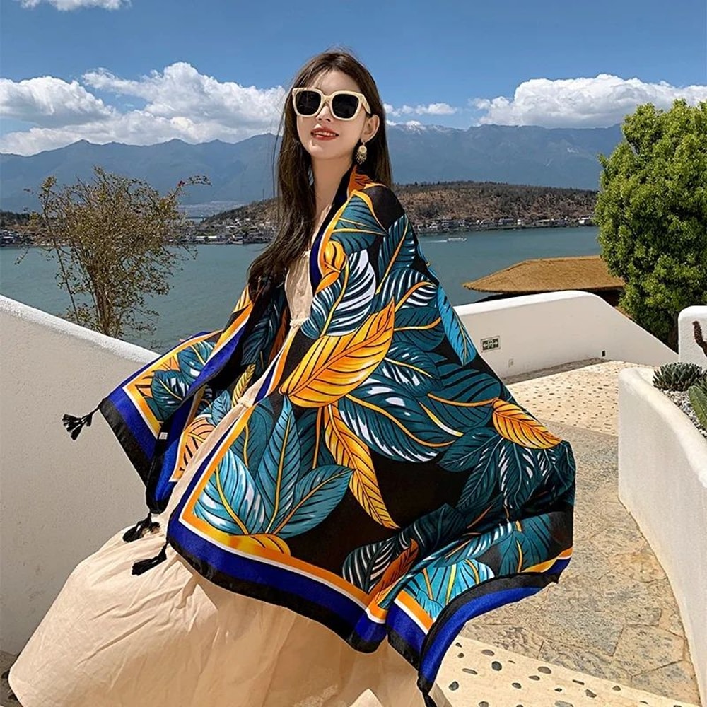 Large Beach Sarong Shawl Wrap Scarf 25