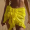 Chiffon Beach Sarong Wrap Skirt 0