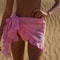 Chiffon Beach Sarong Wrap Skirt 2