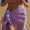 Chiffon Beach Sarong Wrap Skirt 5
