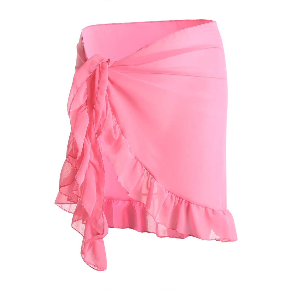 Chiffon Beach Sarong Wrap Skirt 9