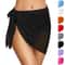 Sheer Short Sarong Beach Wrap Skirt 2
