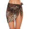 Sheer Short Sarong Beach Wrap Skirt 15