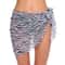 Sheer Short Sarong Beach Wrap Skirt 16
