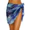 Sheer Short Sarong Beach Wrap Skirt 17