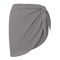Sheer Short Sarong Beach Wrap Skirt 9