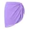 Sheer Short Sarong Beach Wrap Skirt 11