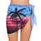 Sheer Short Sarong Beach Wrap Skirt 18