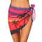 Sheer Short Sarong Beach Wrap Skirt 19