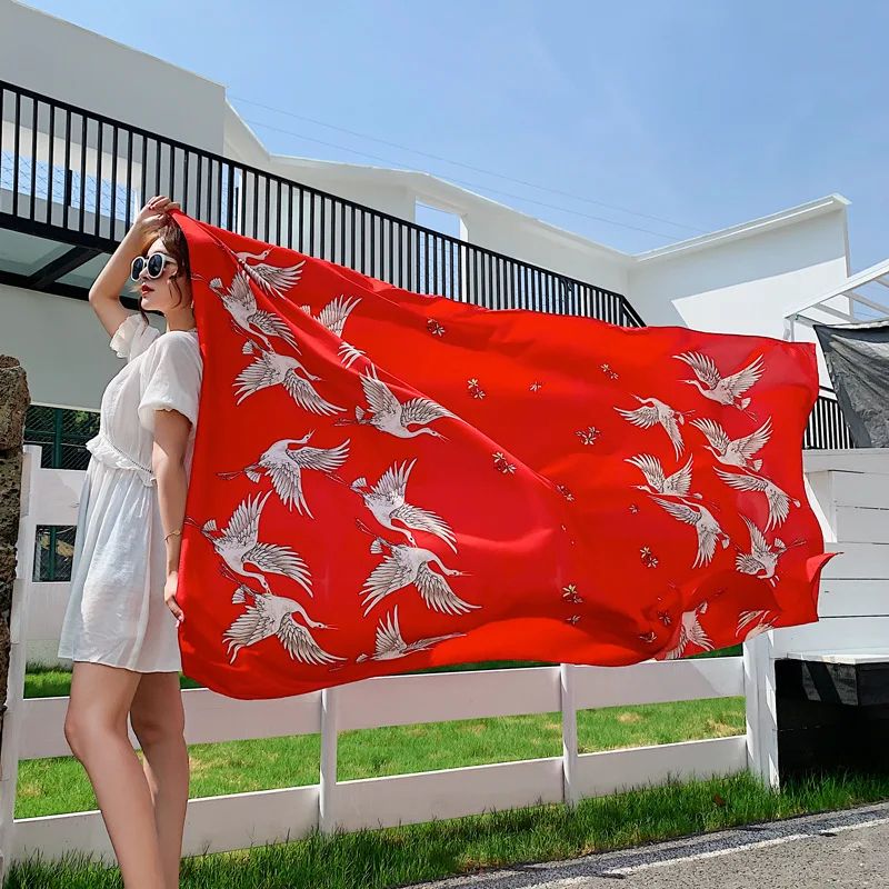 Large Beach Sarong Wrap Sun Protection 2