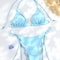 Triangle Micro Thong Bikini Set 4