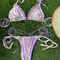 Triangle Micro Thong Bikini Set 15