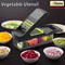 Multifunctional 14 16 Piece Vegetable Slicer Set 0