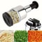 304 Stainless Steel Manual Garlic Press Chopper 0