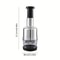 304 Stainless Steel Manual Garlic Press Chopper 5