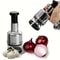 304 Stainless Steel Manual Garlic Press Chopper 6