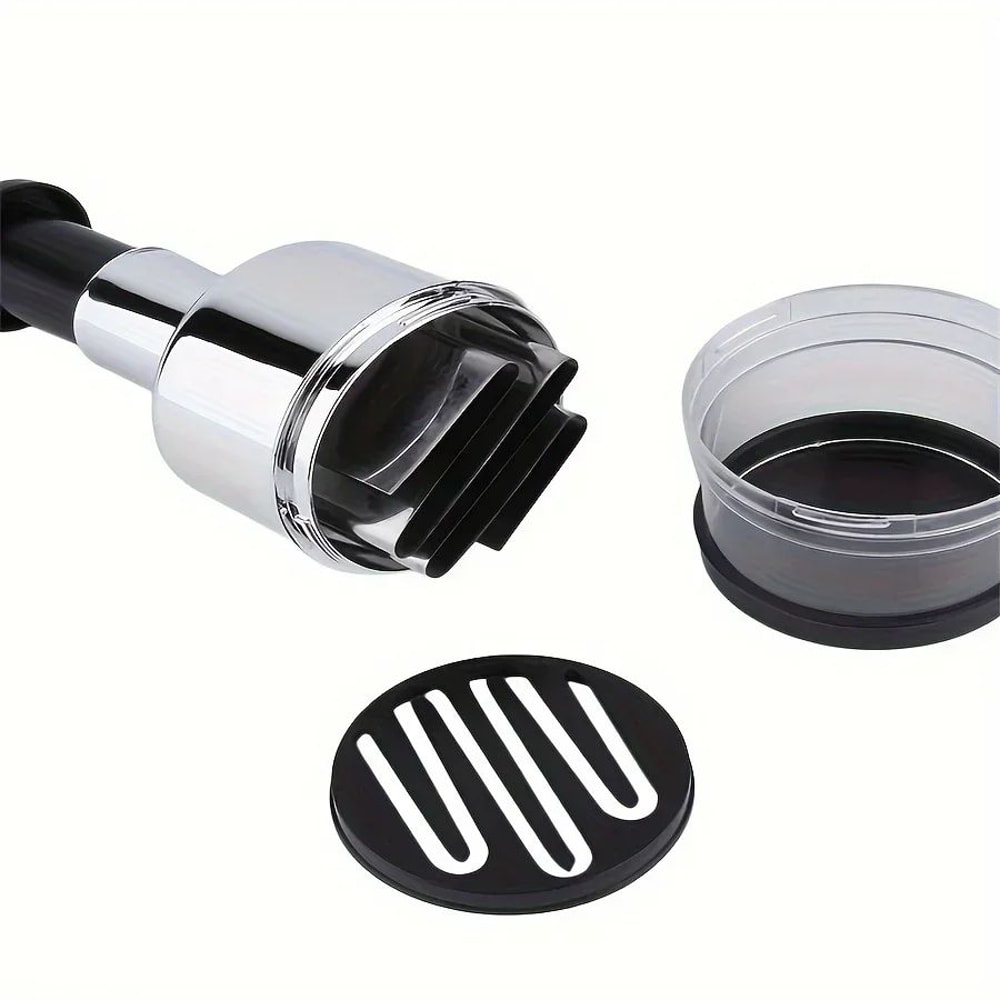 304 Stainless Steel Manual Garlic Press Chopper 8