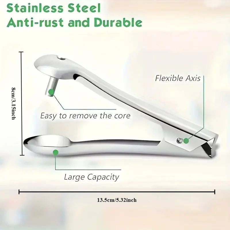 Stainless Steel Cherry And Jujube Corer Tool 4