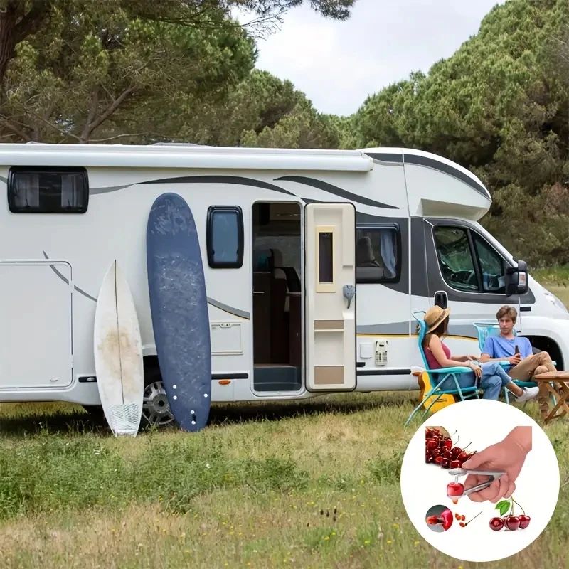 Stainless Steel Cherry And Jujube Corer Tool 10