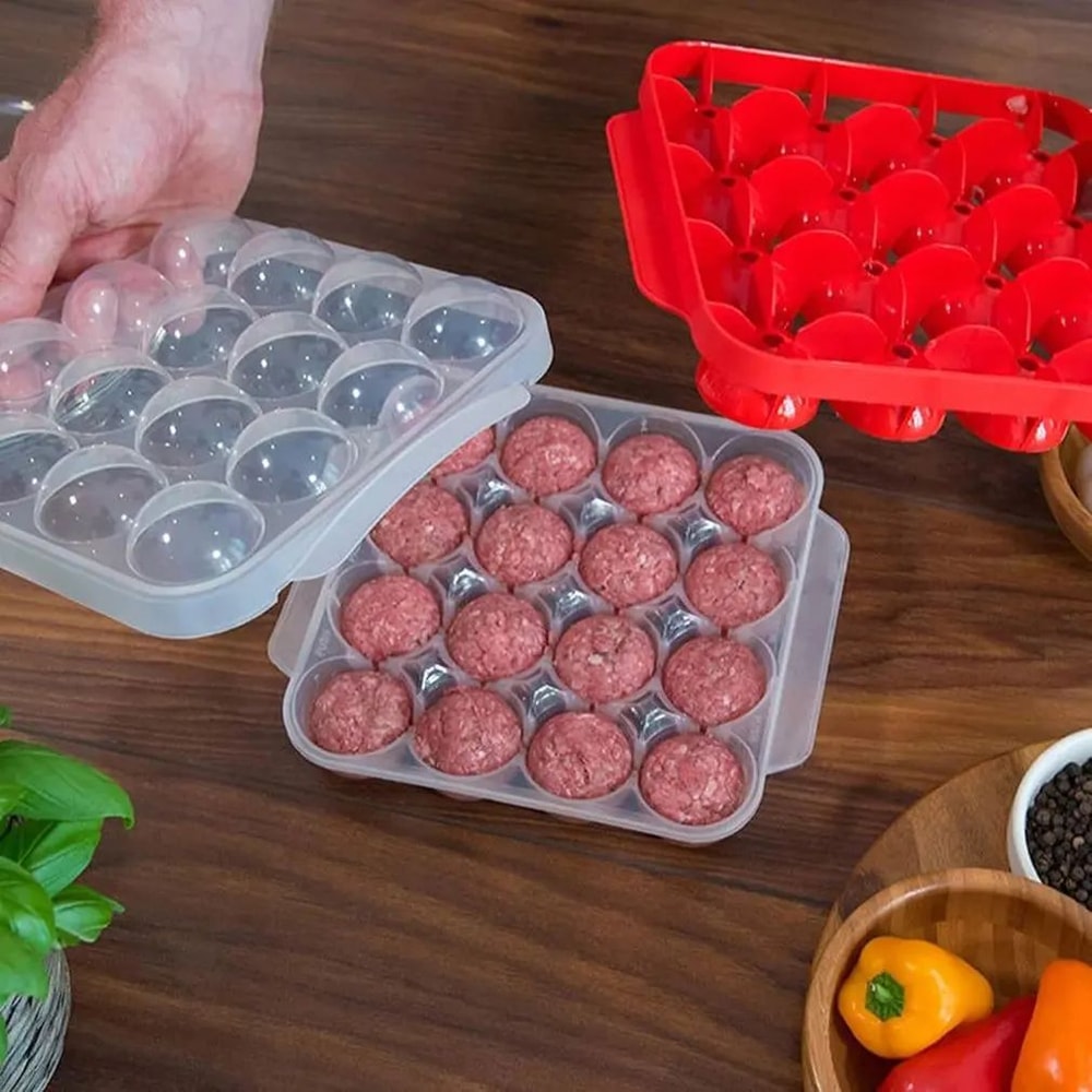 Manual Meatball And Rice Ball Maker Mold 0