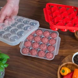 manual meatball and rice ball maker mold