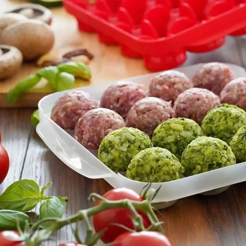 Manual Meatball And Rice Ball Maker Mold 1