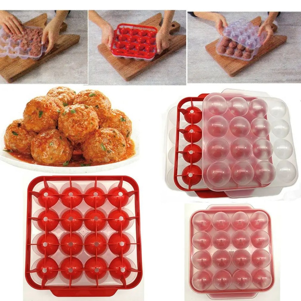 Manual Meatball And Rice Ball Maker Mold 3