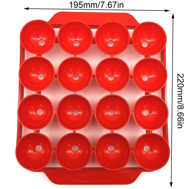 Manual Meatball And Rice Ball Maker Mold 5