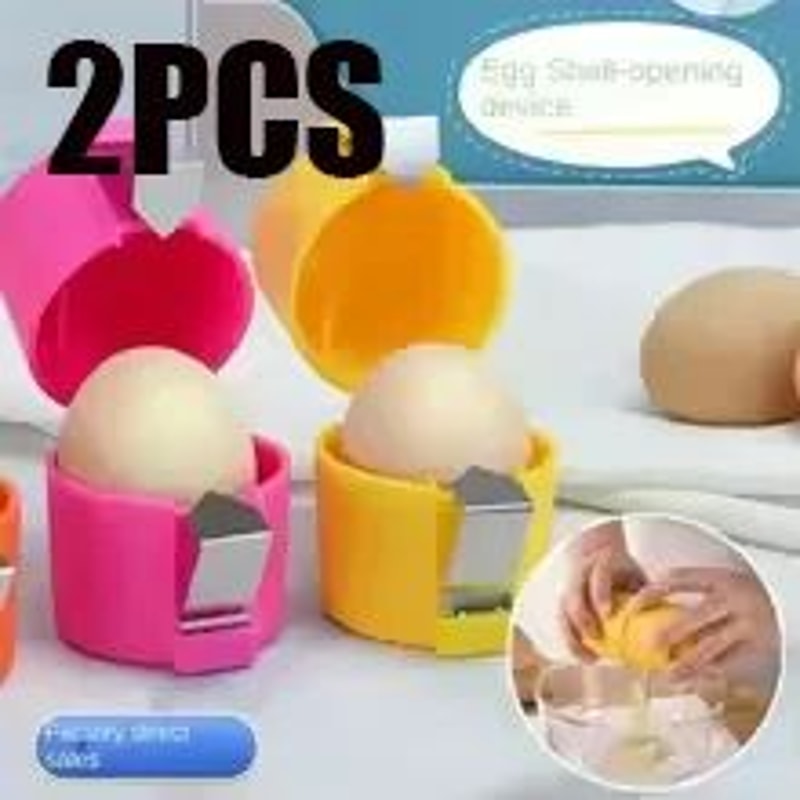 Handheld Egg Shell Cutter And Separator Tool 11