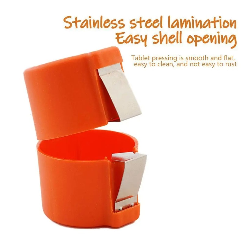 Handheld Egg Shell Opener And Separator Tool 7