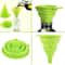 Mini Collapsible Silicone Kitchen Funnel 0