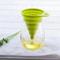 Mini Collapsible Silicone Kitchen Funnel 1