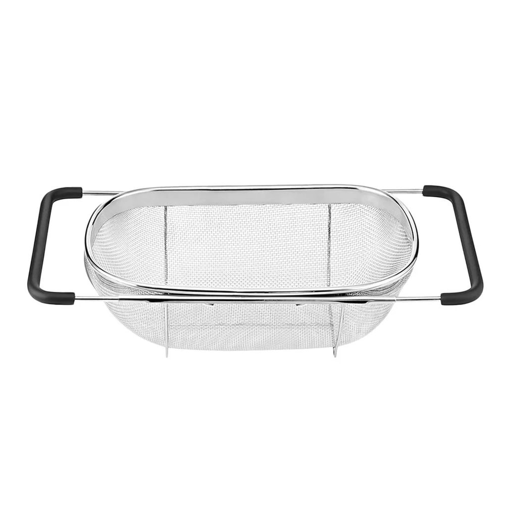 Stainless Steel Drain Basket Colander With Handle 6