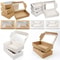 Clear Window Dessert Gift Boxes Set 1