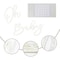 Felt Oh Baby Party Banner Sign 3