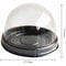 50pcs Plastic Cake Boxes For Party Supplies 5