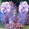 Butterfly Theme 12 Inch Latex Balloon Set 2